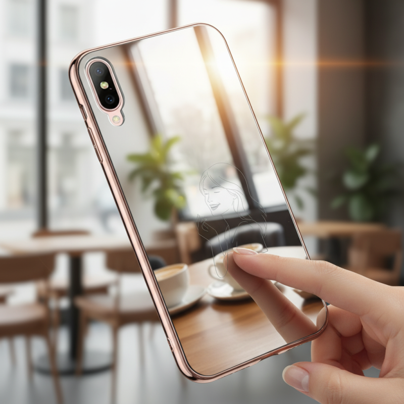 What is a Mirror Phone Case and How Does It Work?