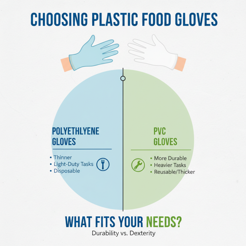 2026 Best Plastic Food Gloves for Safe and Hygienic Food Handling?