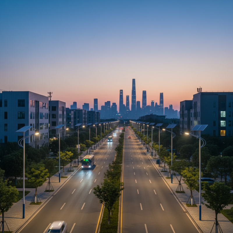 2026 Top Commercial Solar Street Lights Benefits and Features?
