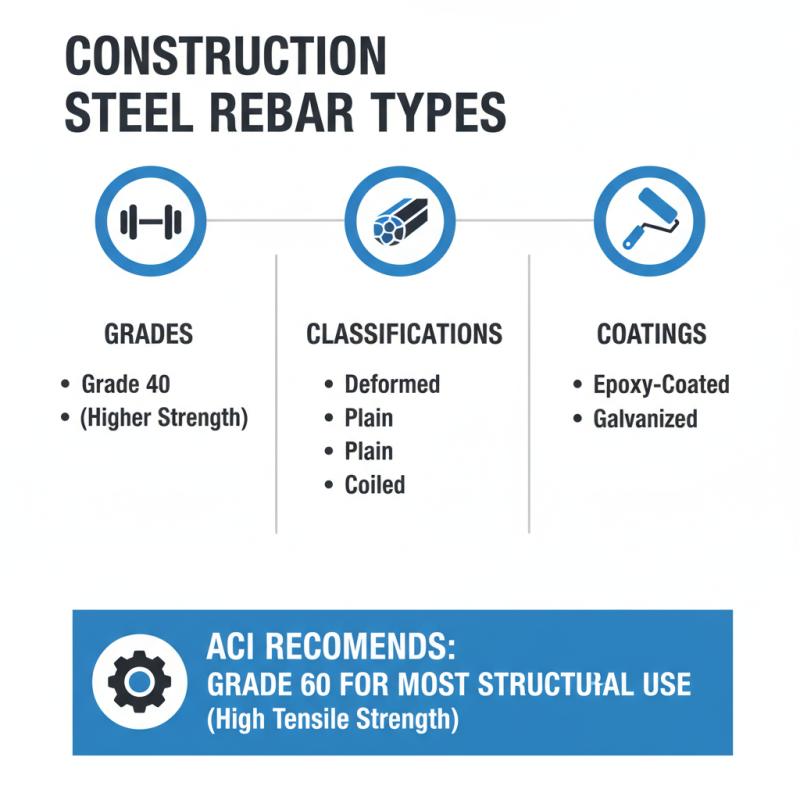 10 Essential Tips for Choosing Construction Steel Rebar for Your Projects?