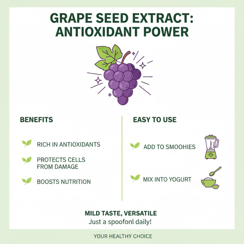What is Grape Seed Extract Gse and Its Benefits?