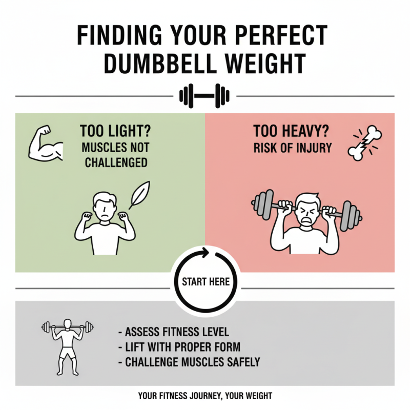 Why Should You Use Dumbbell Weights for Your Fitness Goals?