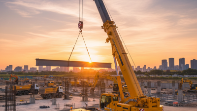 How to Choose the Right Crane Truck Rental for Your Project?