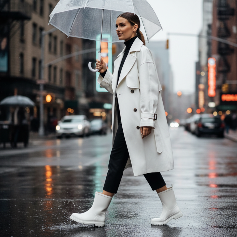 Top 10 White Rubber Boots for Protection and Style?