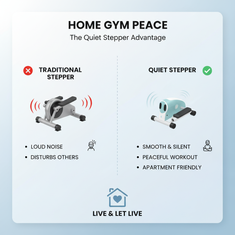 Why Choose a Quiet Stepper for Your Home Gym?