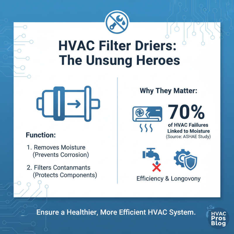 What is a Liquid Line Filter Drier and How Does it Work?