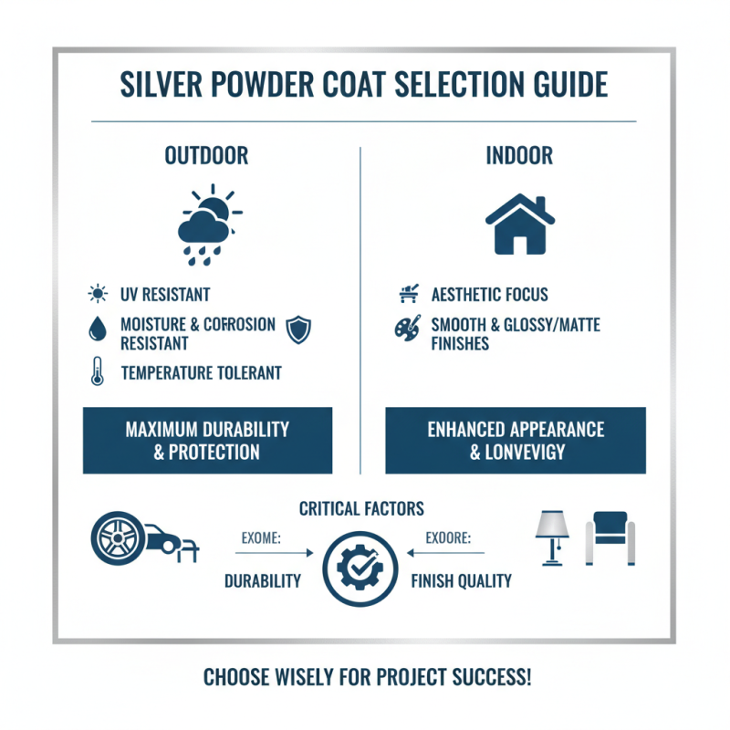 How to Choose the Right Silver Powder Coat for Your Project?