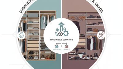 Why is Closet Storage Hardware Essential for Home Organization?