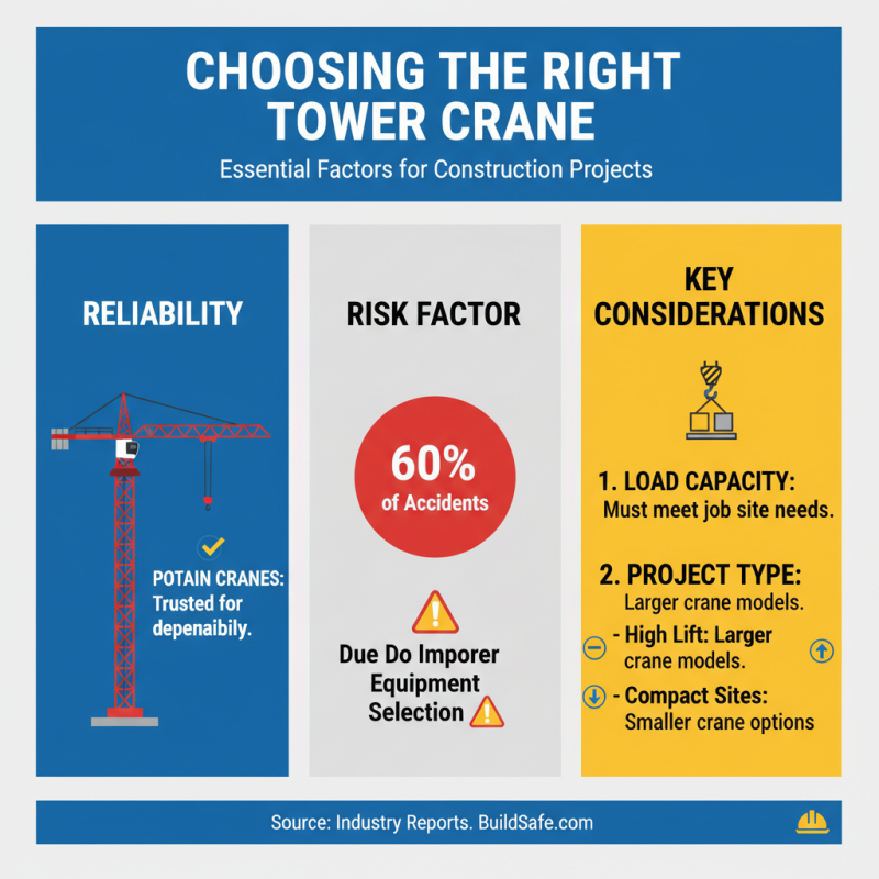 Why Choose a Potain Tower Crane for Your Construction Projects?