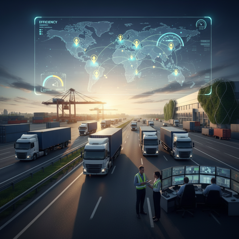 Top 10 Benefits of Freight Truck Tracking for Efficient Logistics Solutions?