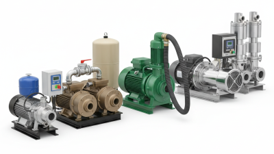Top 5 Water Booster Pump System Options for Efficient Performance?