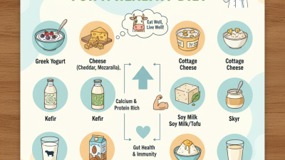 Top 10 Milk Products You Should Try for a Healthy Diet?