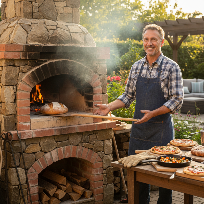 2026 How to Build a Fireplace Brick Oven for Perfect Outdoor Cooking?