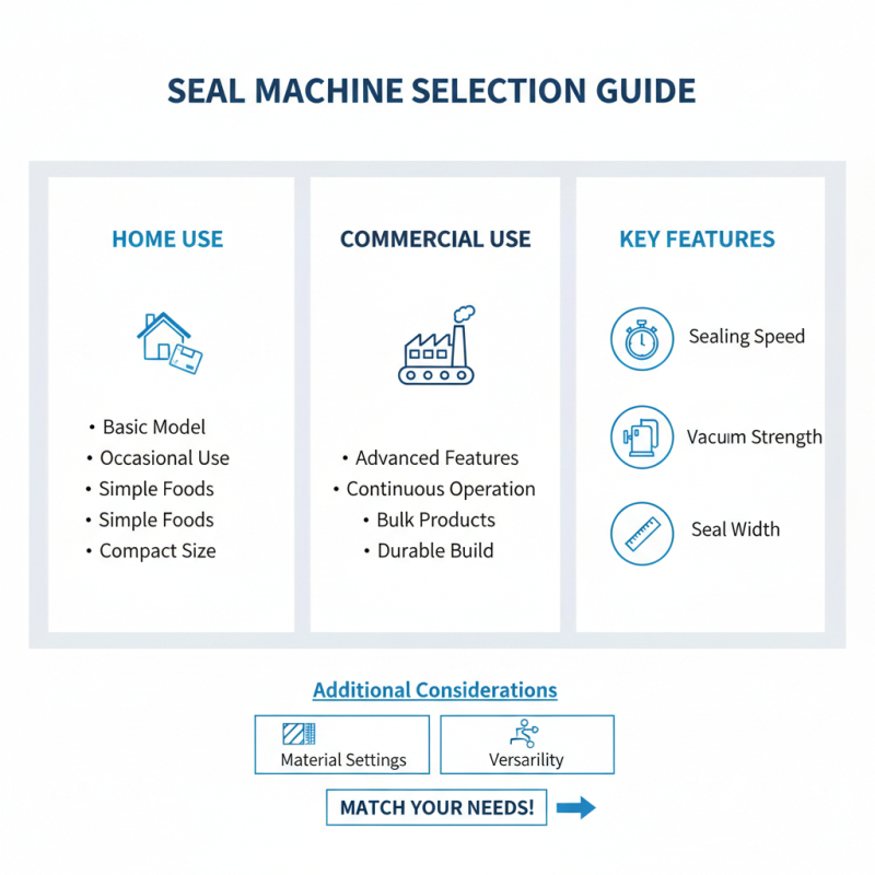 How to Choose the Best Seal Machine for Your Needs?