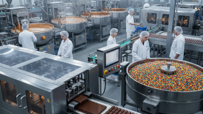 Why Are Confectionery Machines Essential for Candy Production?