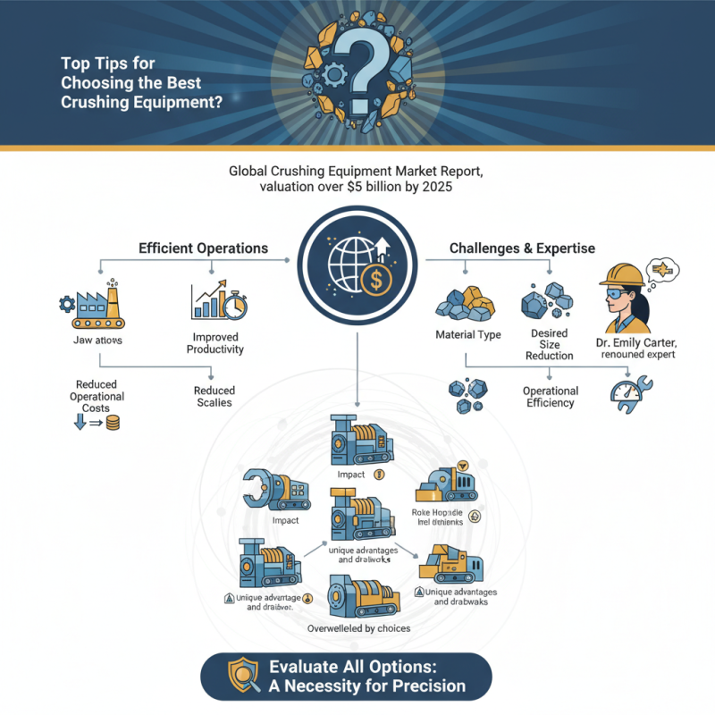 Top Tips for Choosing the Best Crushing Equipment?