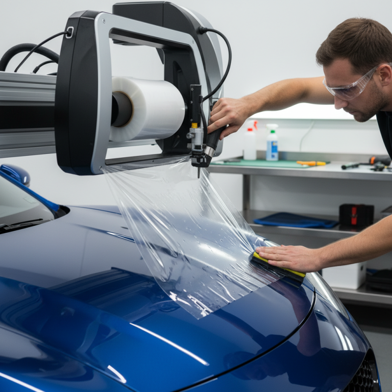 How to Use a Ppf Machine for Effective Paint Protection Film Installation?