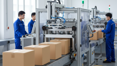 Top 10 Benefits of Using a Carton Erector Machine?