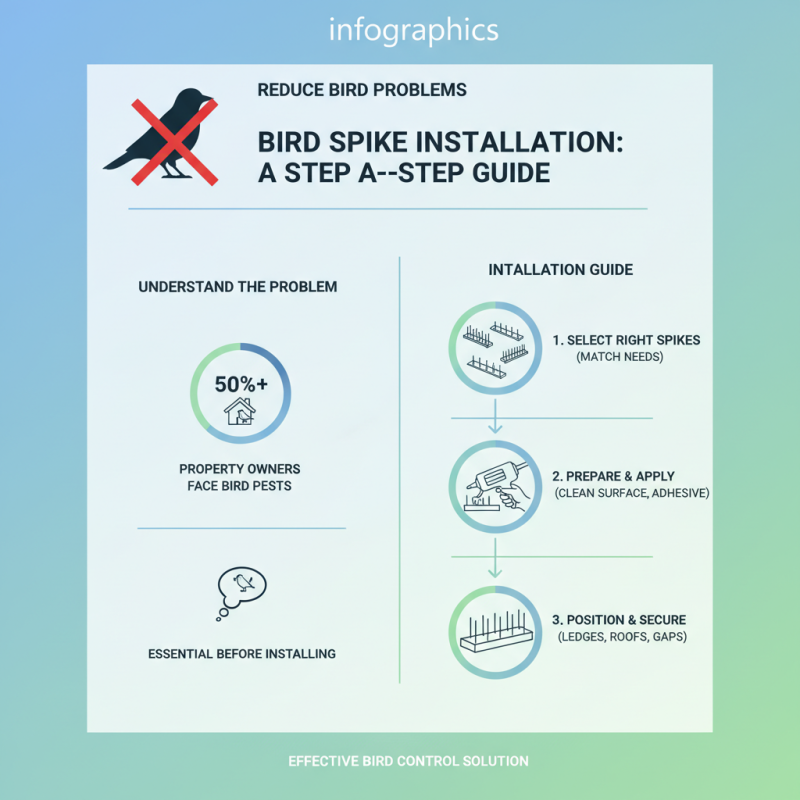 Effective Tips for Using Plastic Bird Spikes?