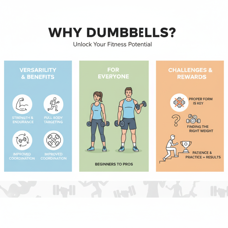 Why Should You Use Dumbbell Weights for Your Fitness Goals?