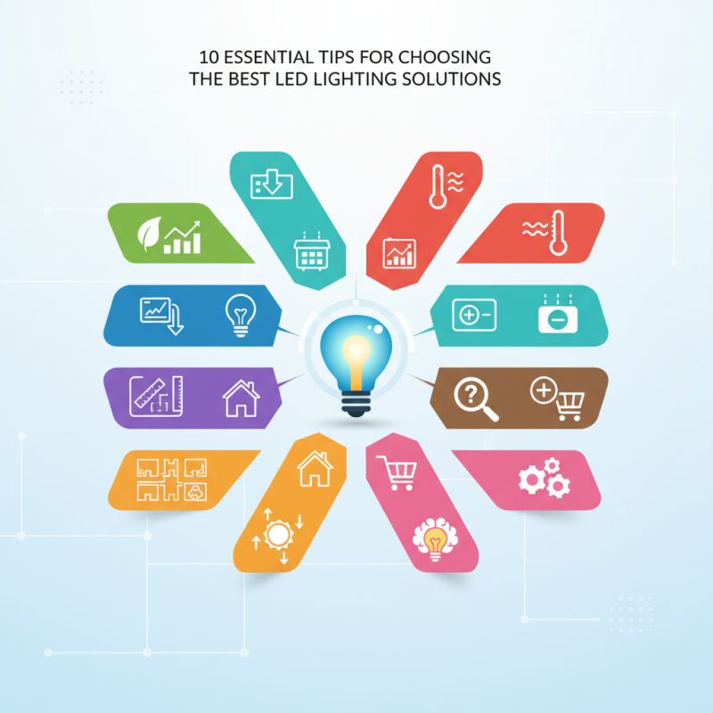 10 Essential Tips for Choosing the Best Led Lighting Solutions?