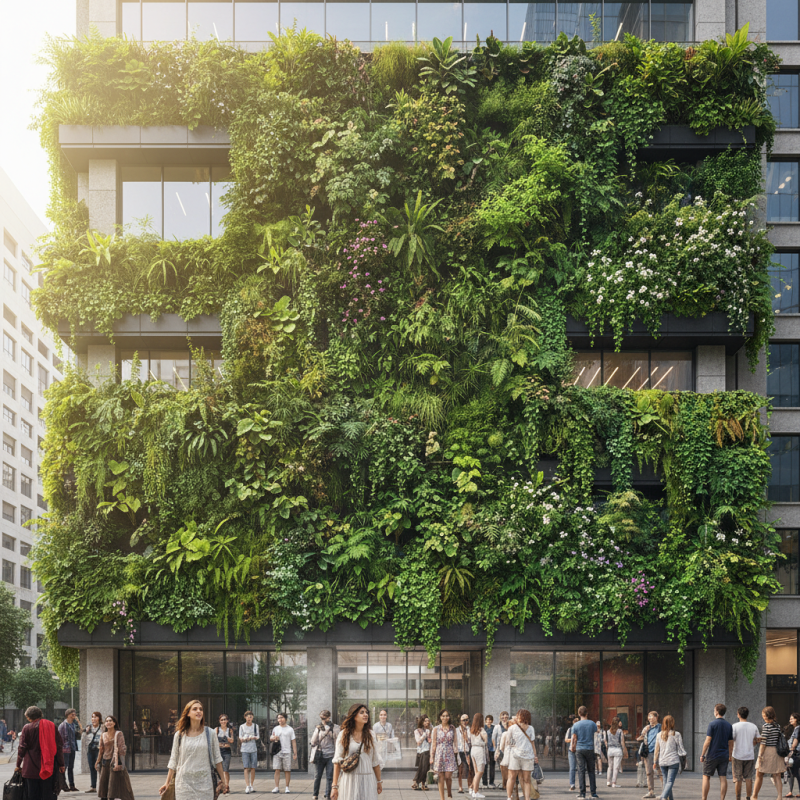 What is a Green Wall and How Does it Benefit Your Space?