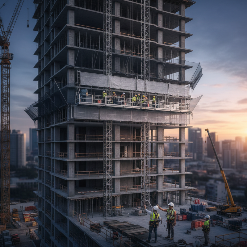 How to Choose the Best Top Climber Mast Climbing System?