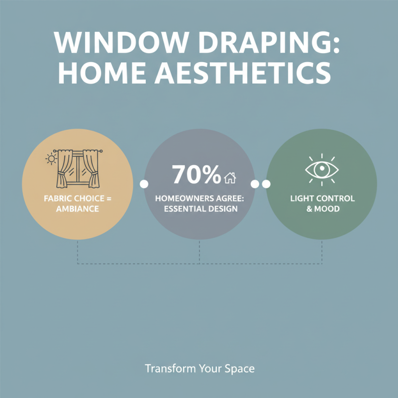Why Choosing the Right Window Drapery Fabric Matters for Your Home?