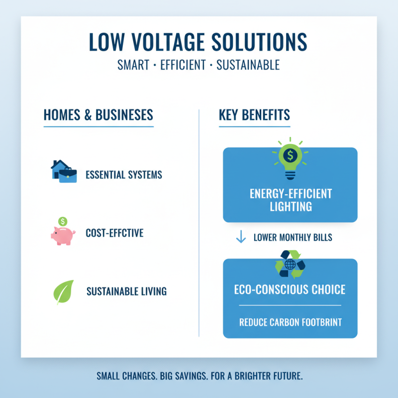 Best Low Voltage Solutions for Home and Business Needs?