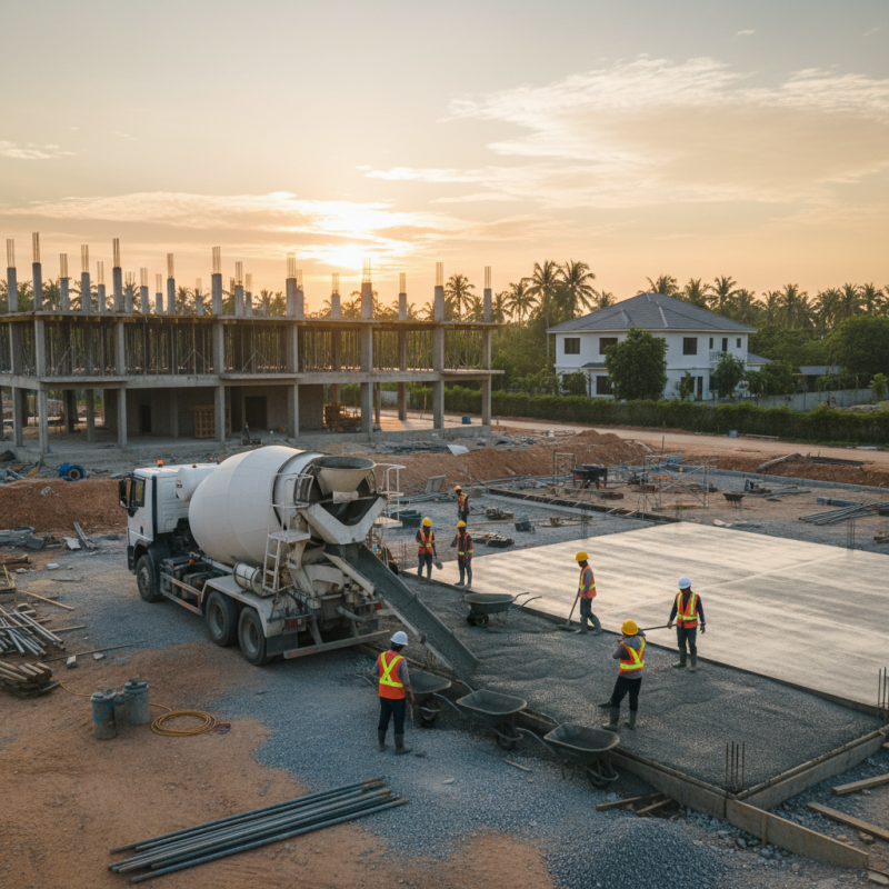 Why Choose Ready Mix Cement for Your Construction Needs?