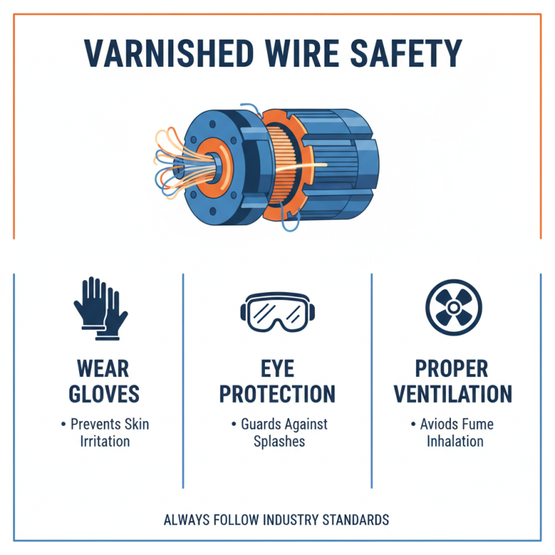 How to Properly Use Varnished Wire in Electrical Projects?
