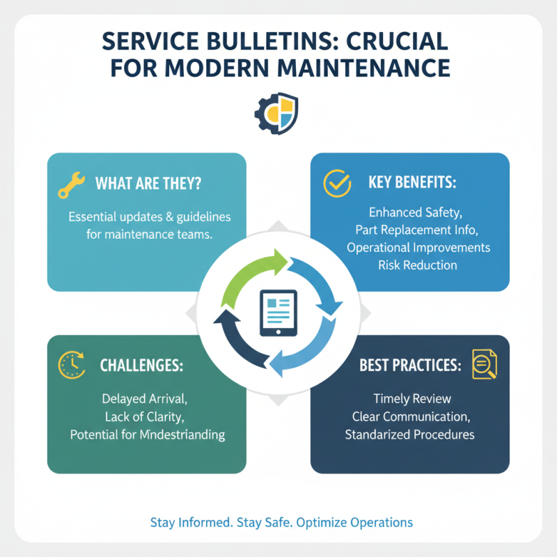 What are Service Bulletins in 2026 Top Types?