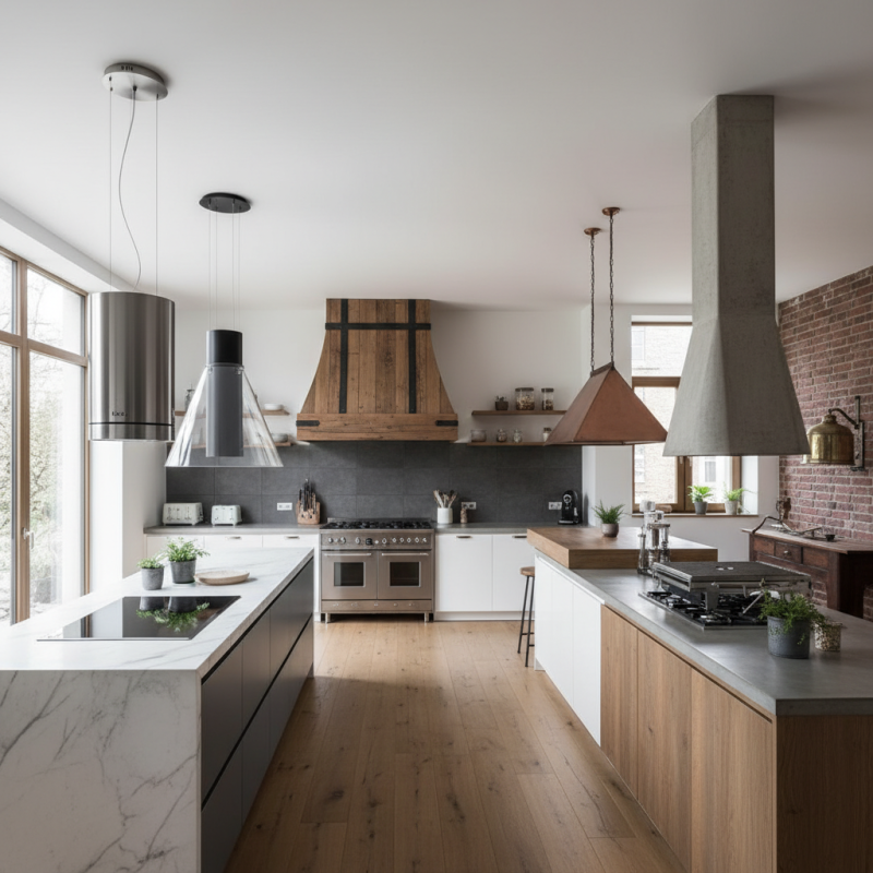 Top 10 Chimney Hood Styles to Elevate Your Kitchen Design?