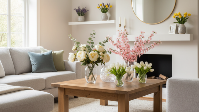 How to Choose Fake Spring Flowers for Your Home Decor?