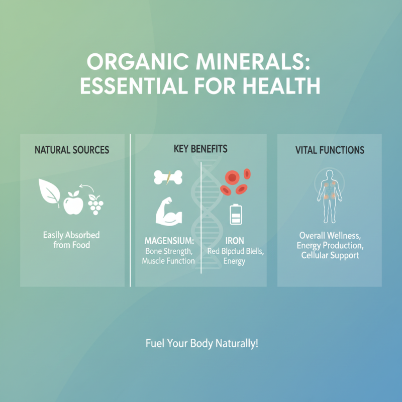 What Are Organic Minerals and Why Are They Important?