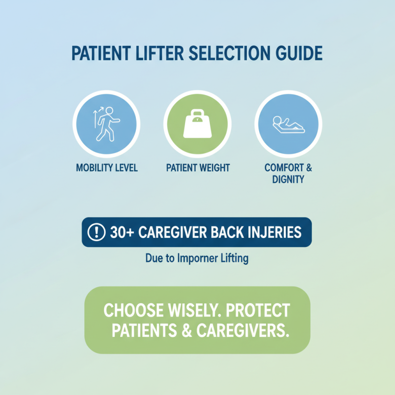 Top 5 Patient Lifting Equipment Tips for Caregivers?