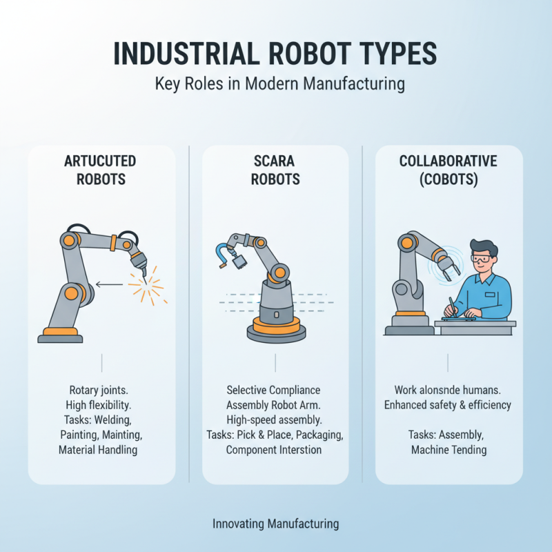 What are the Benefits of Industrial Robots in Manufacturing?