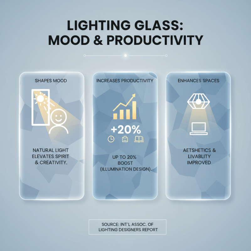 Why is Lighting Glass Important for Interior Design?