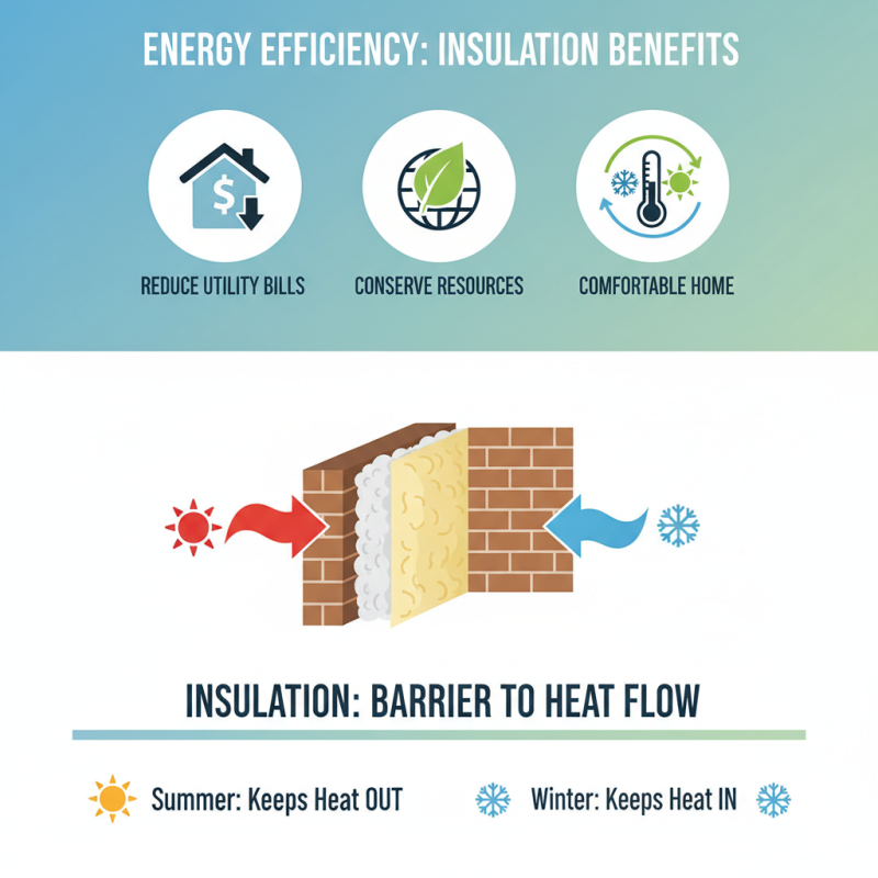 Top 5 Best Material Insulators for Energy Efficiency?