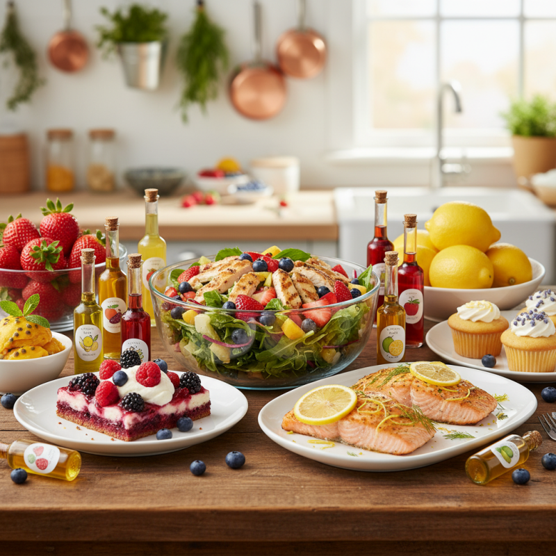 2026 Best Natural Fruit Flavouring Options for Your Recipes?