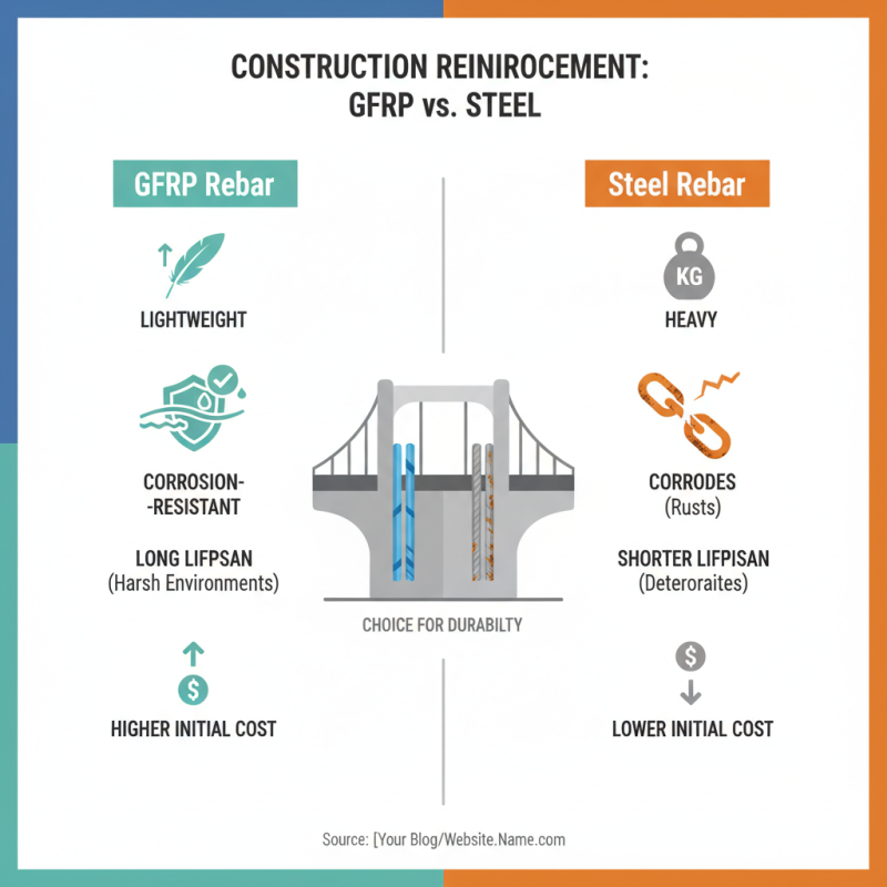 2026 How to Choose High Property GFRP Rebar for Your Construction Needs?