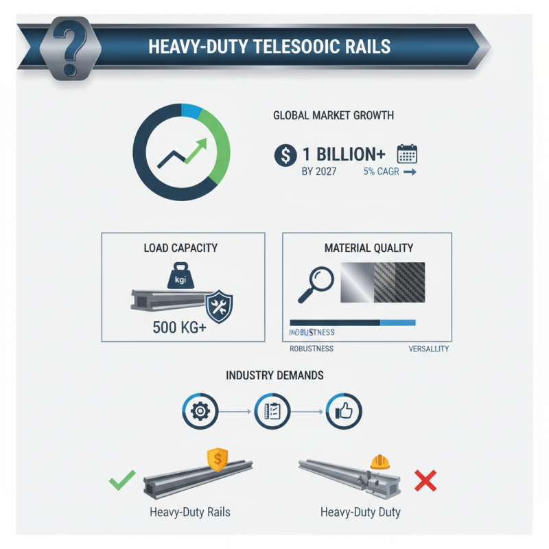 The Best Heavy Duty Telescopic Rail Options for Your Needs?