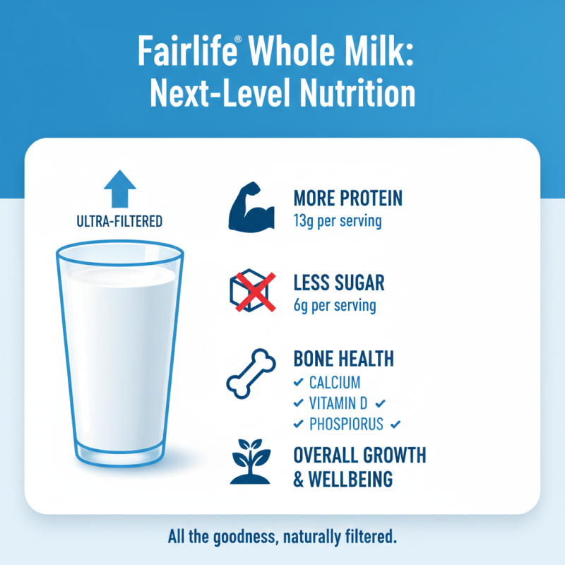 What is Fairlife Whole Milk Nutrition and Its Health Benefits?