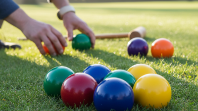 How to Choose the Right Croquet Ball for Your Game?