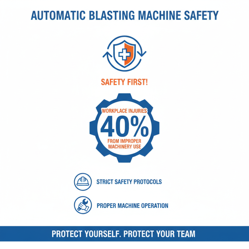 How to Use an Automatic Blasting Machine Effectively?