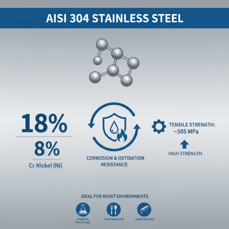 How to Identify AISI 304 Stainless Steel Properties and Uses?