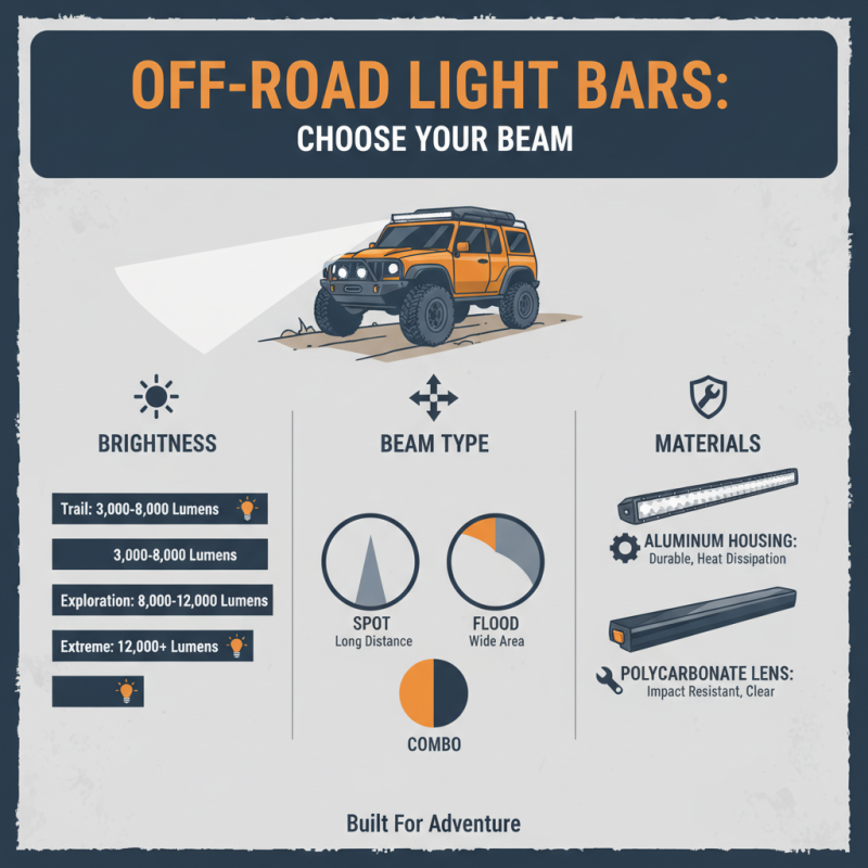 2026 Top Off Road Light Bar Brands and Features to Consider?