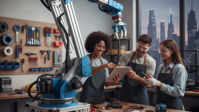 How to Build a Large Robotic Arm for Beginners?