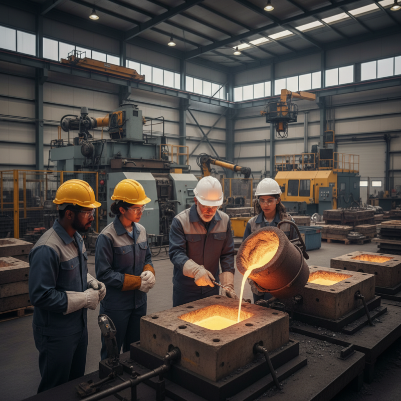 How to Master Sand Die Casting Techniques for Beginners?