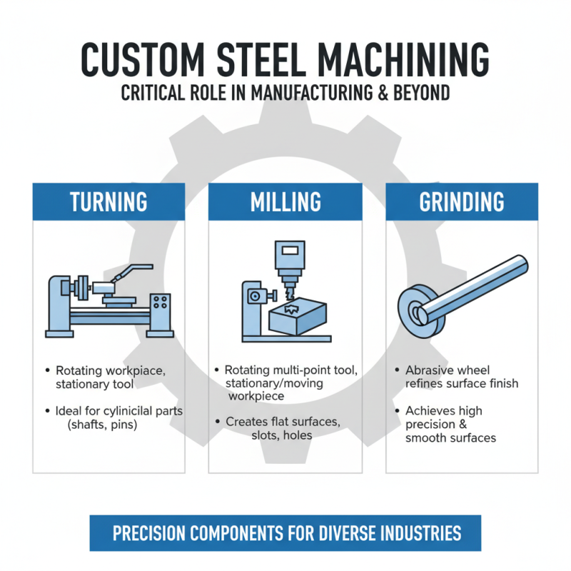 What is Custom Steel Machining and How Does It Work?